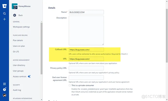 JIRA 如何连接到云平台的 bitbucket_代码仓库_02